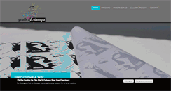 Desktop Screenshot of graficaestampa.net