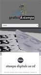 Mobile Screenshot of graficaestampa.net